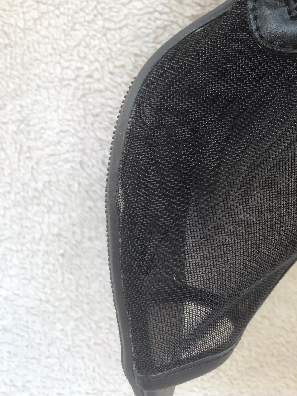 TOP Moda mesh ankle